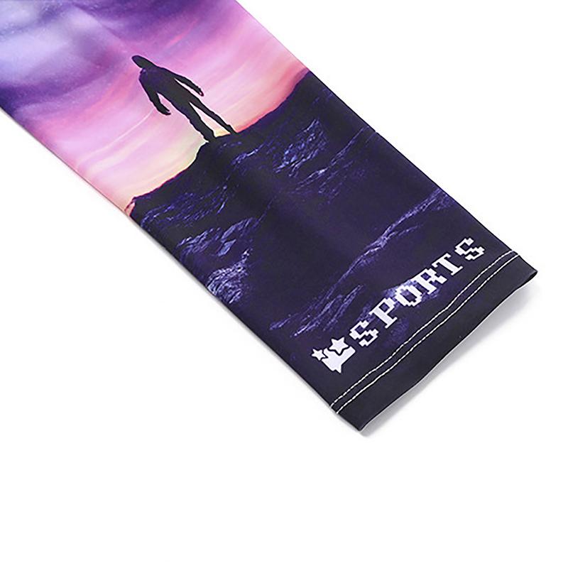 Summer Cooling Sunscreen Arm Sleeves Cover Head Face Neck Tube Scarf Set Sports Fishing Cycling Outdoor Uv Sunshade Collar