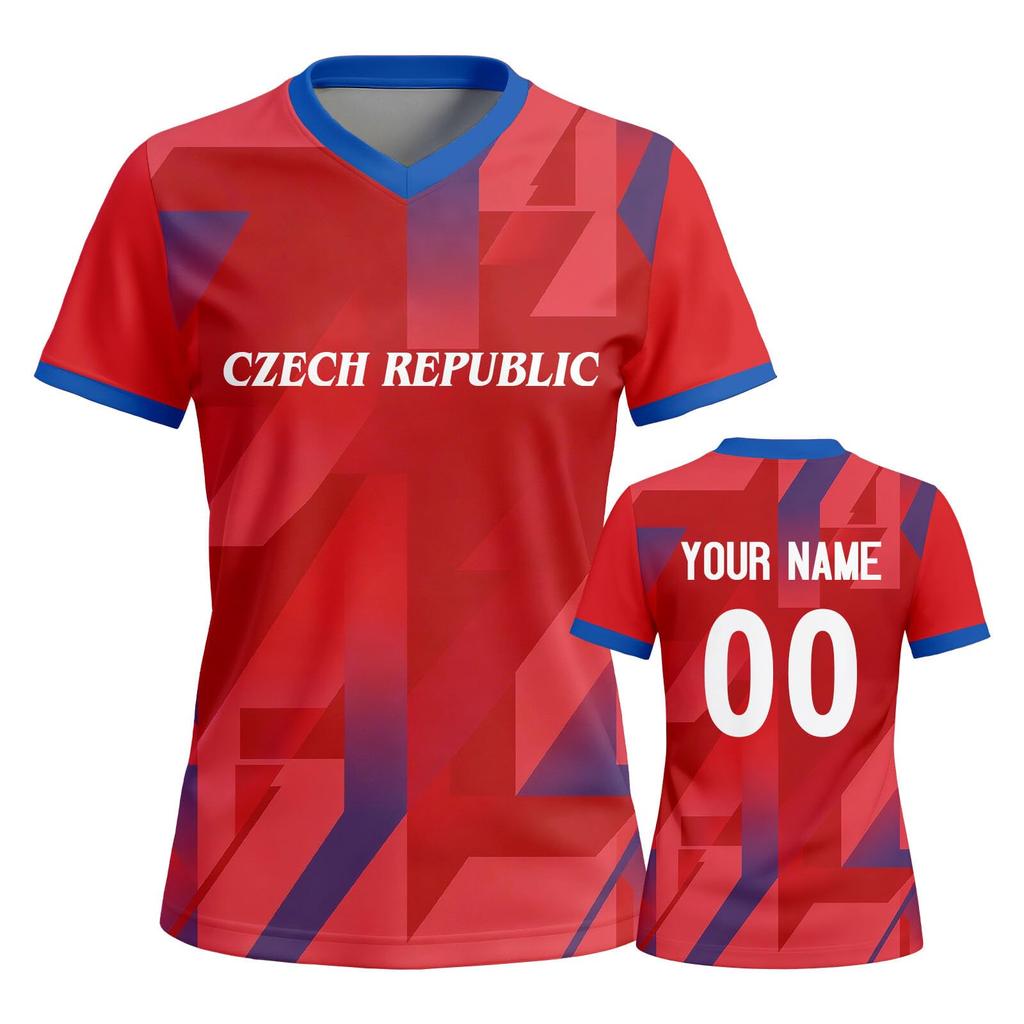 Women's DIY Custom Soccer - Personalized Sports Top for Games