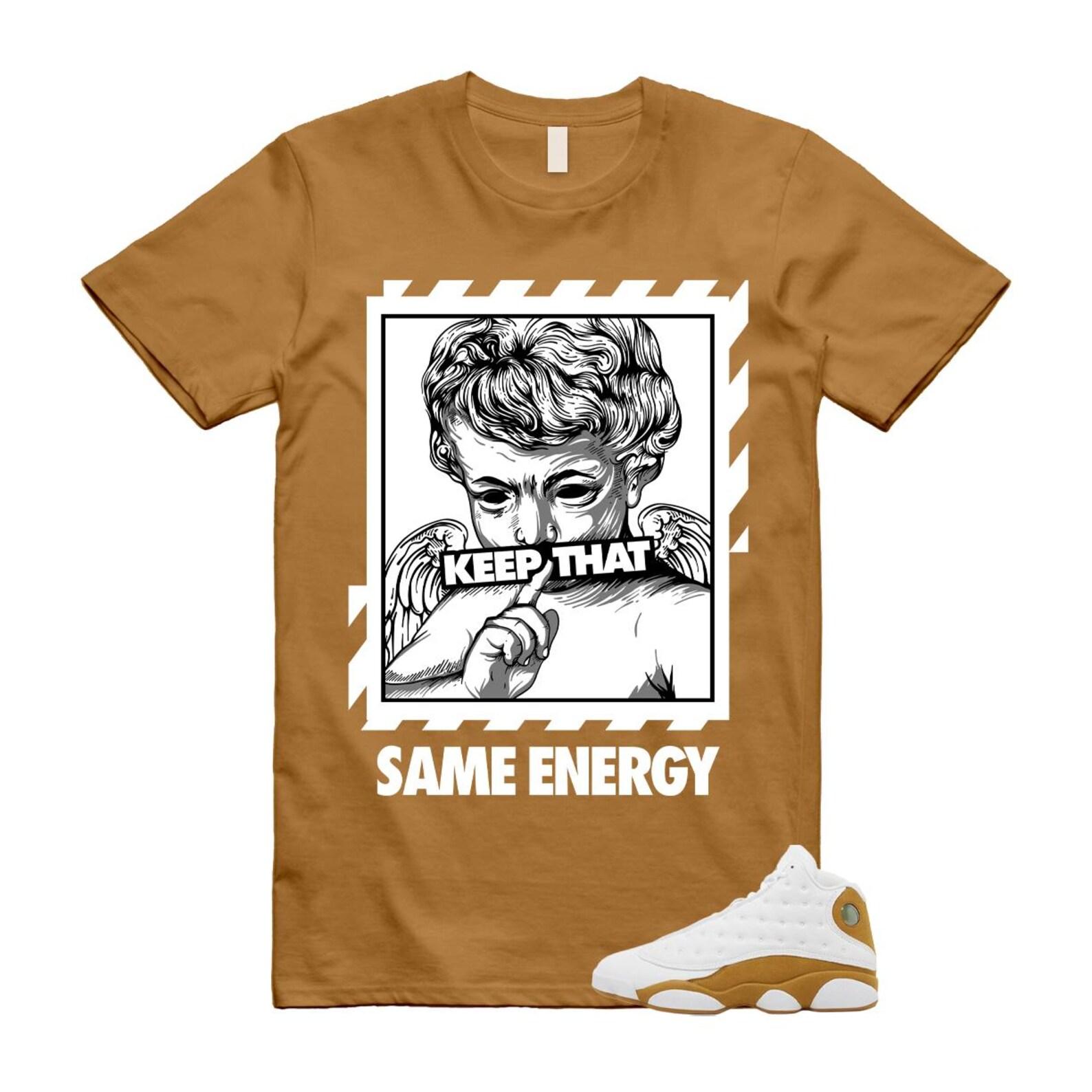 13 Wheat White T Shirt Match ENERGY S