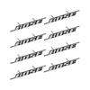 BOSE Letter Logo Badge aluminum 3D car audio stickers For bmw Dacia Alfa Romeo Lada Skoda Hyundai Infiniti Volvo Jaguar