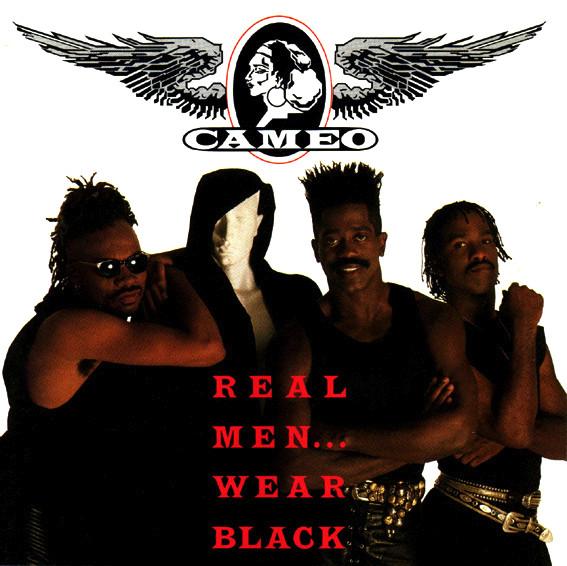 

CD CAMEO - Real Men Wear Black 8462972 Atlanta Artists 1990 US Rap & Hip-Hop/R&B Used