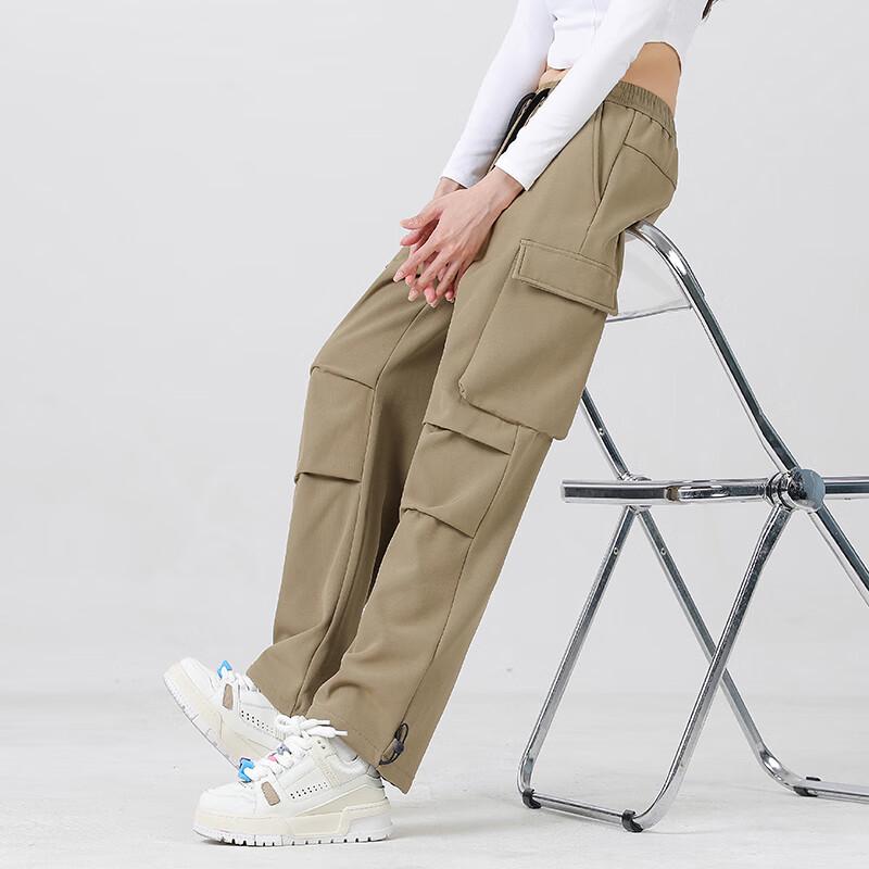 JOHLIN DREAM Women's Casual Cargo Pants