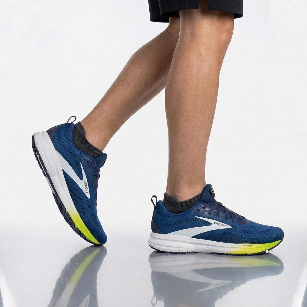 Brooks Trace 4 - Herren Laufschuhe Blau 1104521D-490 ORIGINAL