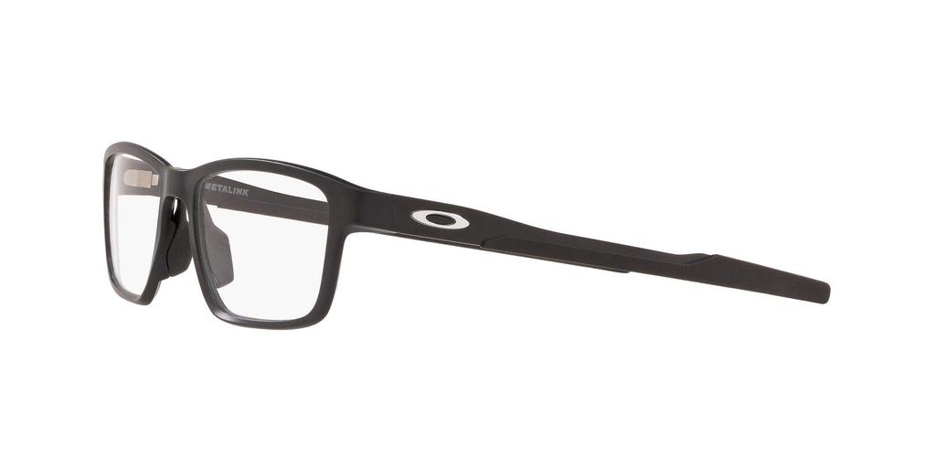 Eyeglasses 0OX8153 SATIN BLACK Japan 55 Metalink 815301 [Oakley] (FREE Size)