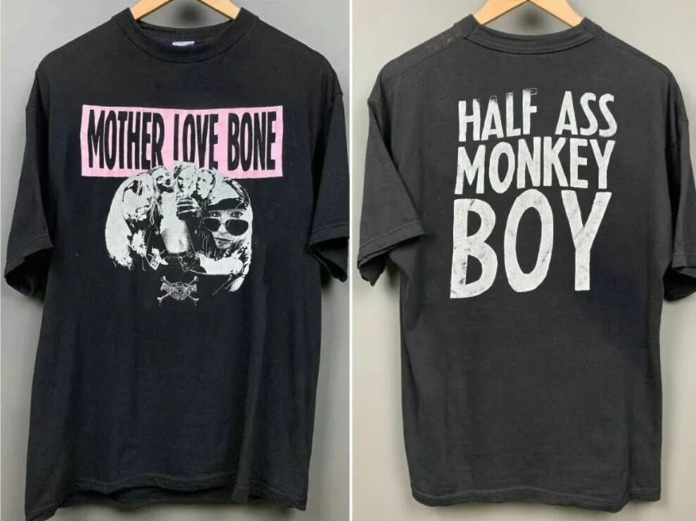 Mother Love Bone Shirt Mother Love Bone 2 Side Black Unisex Tshirt S5XL Unisex T-Shirt XXL