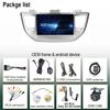 For Hyundai Tucson 2015-2018 Car Radio Stereo Multimedia Android 13 Auto Wireless Carplay Video Player Screen 5G WIFI NO 2DIN BT
