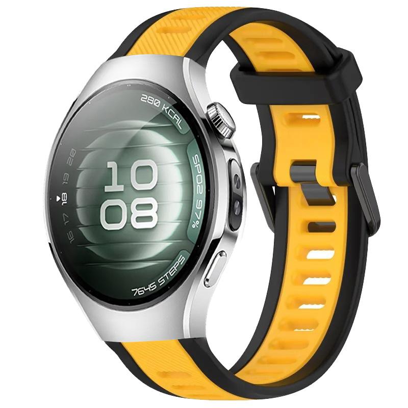 18/20/22mm silicone strap For Huawei watch 5 46mm/Garmin Forerunner 570 970 265 55 165 965 Bracelet Band For Huawei watch 5 42mm