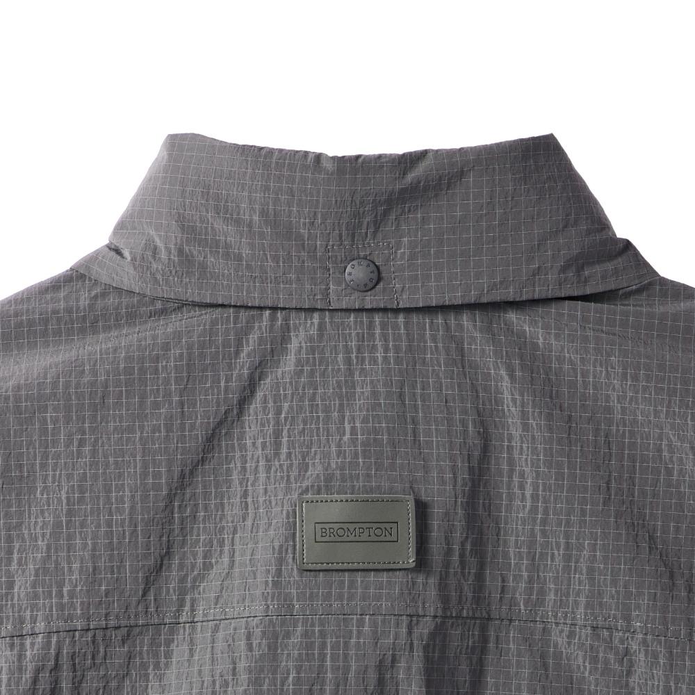 Brompton London Ripstop Hooded Jumper - Khaki (P242Ujp431)