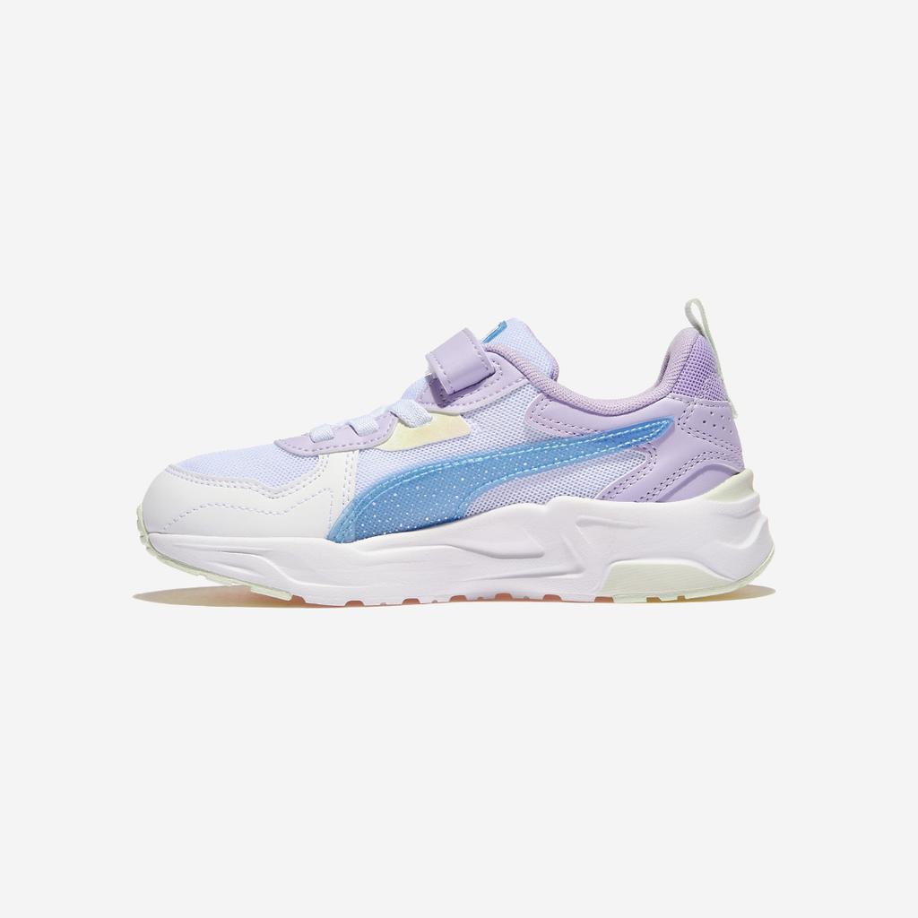 Puma Trinity Lite Blurry Dreams AC Preschool [PKI40226604-PUMA White-Light Lavender]