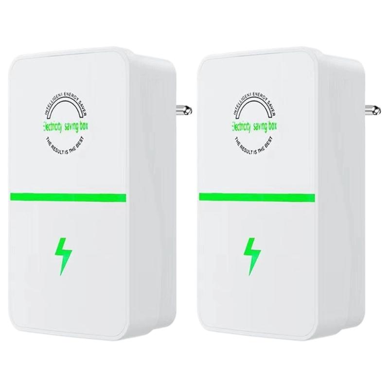 Stromspargerät Spannungsstabilisatoren Überspannungsschutz Leistungsreduzierer Für Zuhause Büro Energieoptimierung