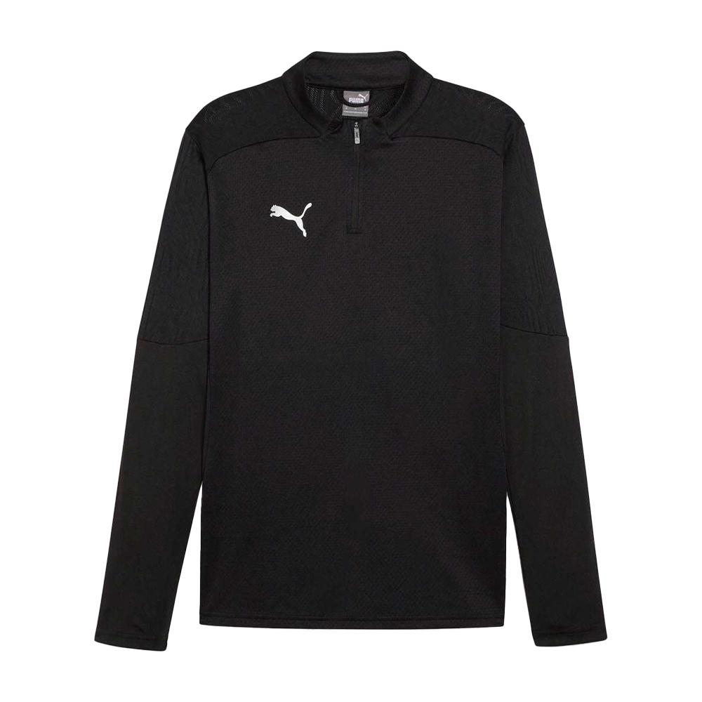 Puma Mens TeamFinal Quarter Zip Training Top
