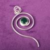Green Onyx Pendant, 925 Sterling Silver Jewelry, Gift For Women Handmade Pendant Gemstone Jewelry For Anniversary Gift