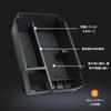 MARCHFA Subaru Levorg VN5 WRX S4 2nd Generation VB Series Dedicated Console Box Center Tray Interior Parts Custom Accessory Storage Box with Rubber