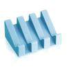 2 Pieces Bathroom Soap Dish Box, Drainage Tray, Box Case Stand Holder,