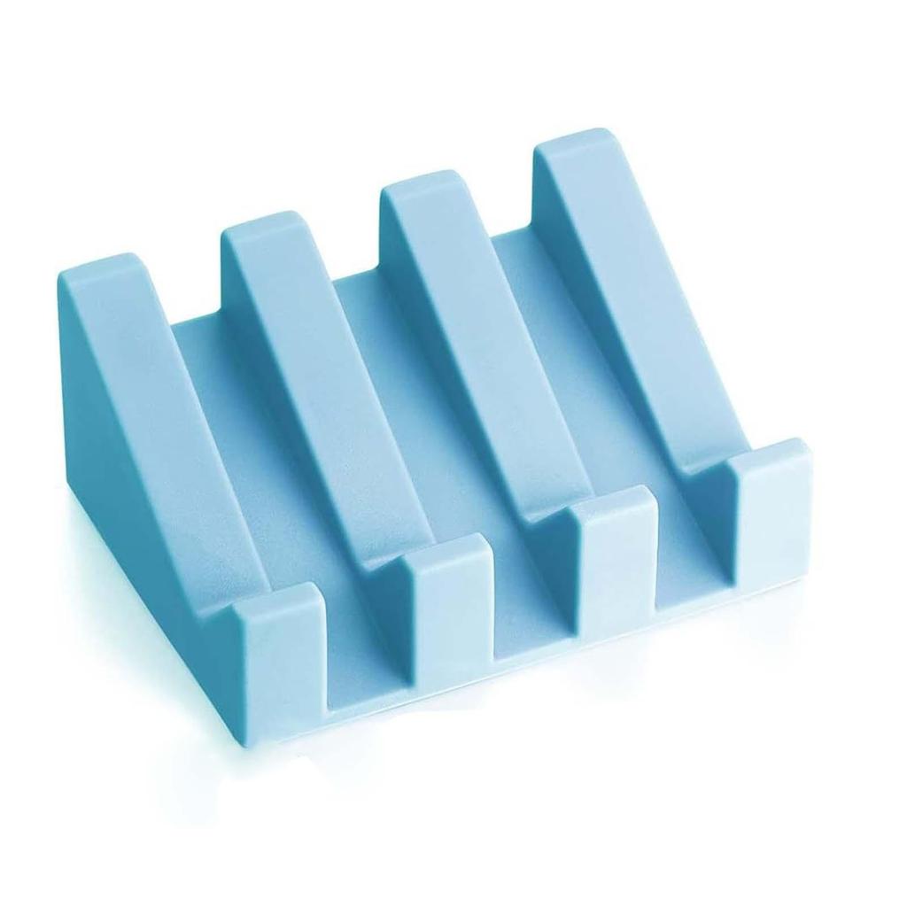2 Pieces Bathroom Soap Dish Box, Drainage Tray, Box Case Stand Holder,