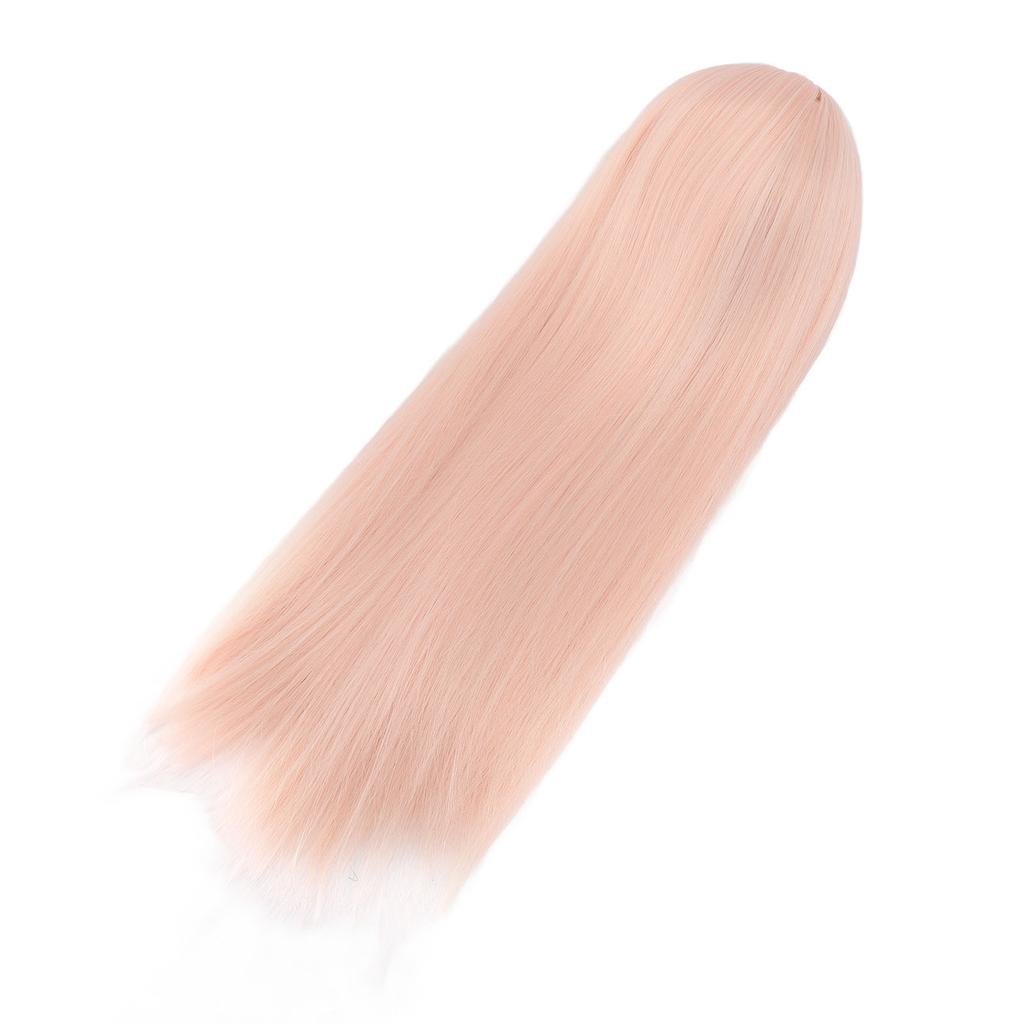 14 Doll Wig for 7 To 8in Doll Soft High Temperature Silk DIY Styling Ball Jointed Doll Long