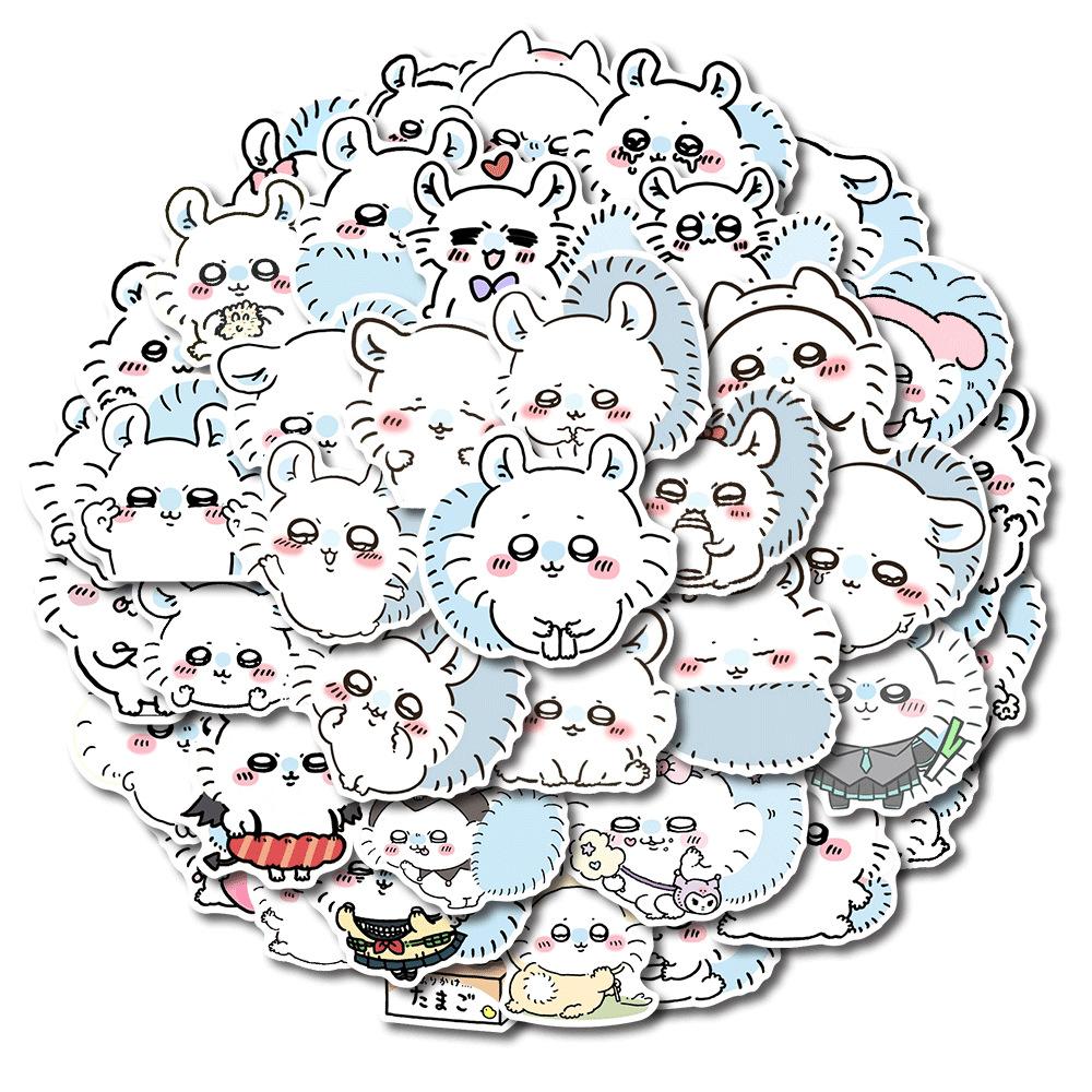 Ckw Momonga Stickers 108Pcs Cute Flying Squirrel Waterproof Decals for Phone Case IPad Scrapbook DIY Decor Fast Delievery 6