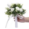 Artificial Bridal Wedding Bouquets Simulation for Anniversary Outdoor Activity Decoration