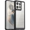 Case for Motorola Edge 50 Pro, Fusion Hybrid, Black