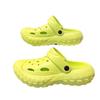 Women's Summer Baotou Half Slippers 2024: Trendy Thick-Soled, Non-Slip, Comfortable Hole Shoes