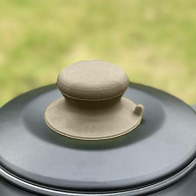1PC Silicone Universal Pot Lid Knob Replacement Pan Lid Holding Handles Kitchen Cookware Cover Knobs For Pan Lid Kitchen Gadgets