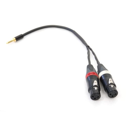 MOGAMI 2534 Y-Cable (4.4mm 5-Pole to XLR Female x 2) (0.75m)