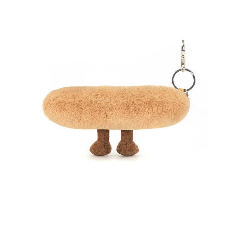 JELLYCAT Fun Food Baguette Cute Cute Doll Plush Pendant 4cm High