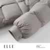 ELLE Women's Mid-length Hooded Duck Down Jacket