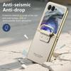 Luxury Case for Motorola Moto Razr 60 Ultra 5G 2025 Armor Leather Back Panel Ring Cover Moto Razr 50 Ultra Case Razr Plus Funda