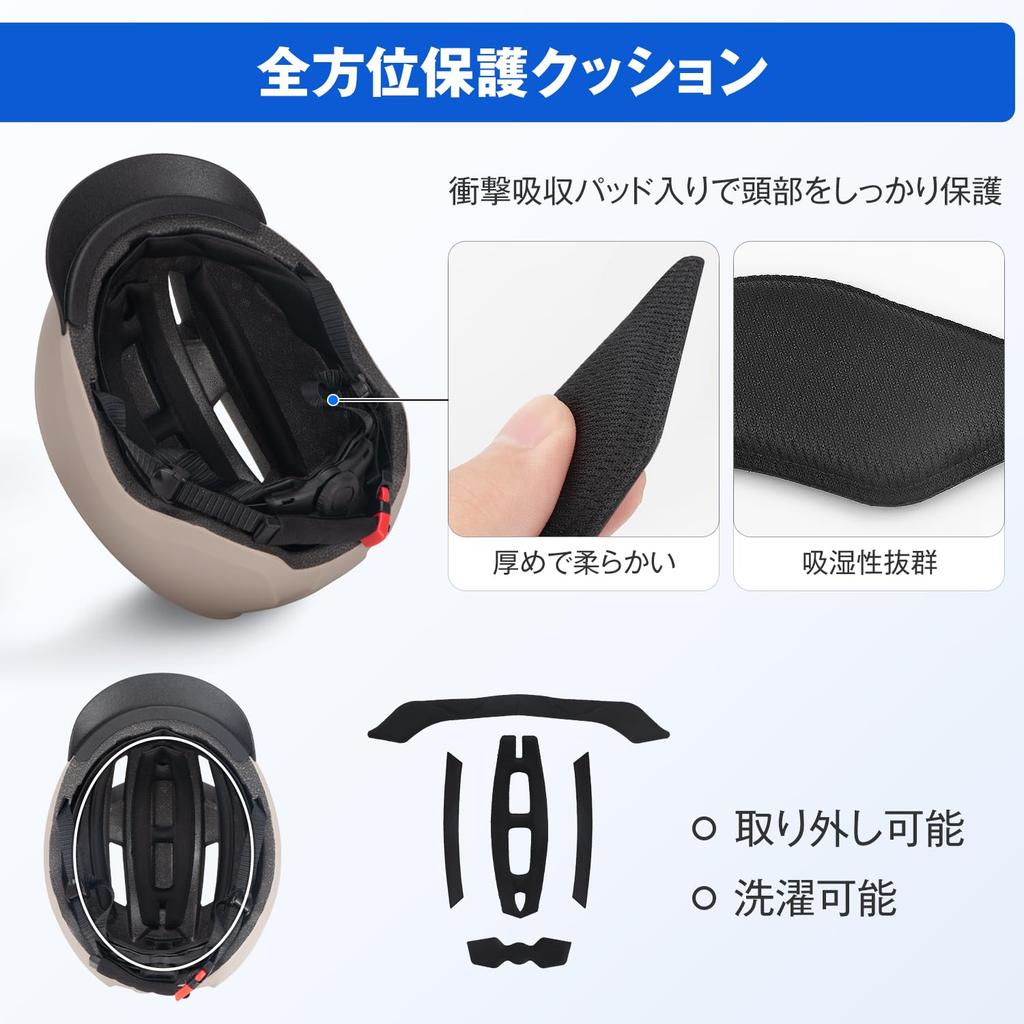 Casca de Bicicletă Mixiu pentru CE Ultra Sun Impact Cască de Bicicletă cu LED Aerodinamică Bicicletă Rutieră Urbană Unisex Ciclism Reglabilă Adulți, Certificată,