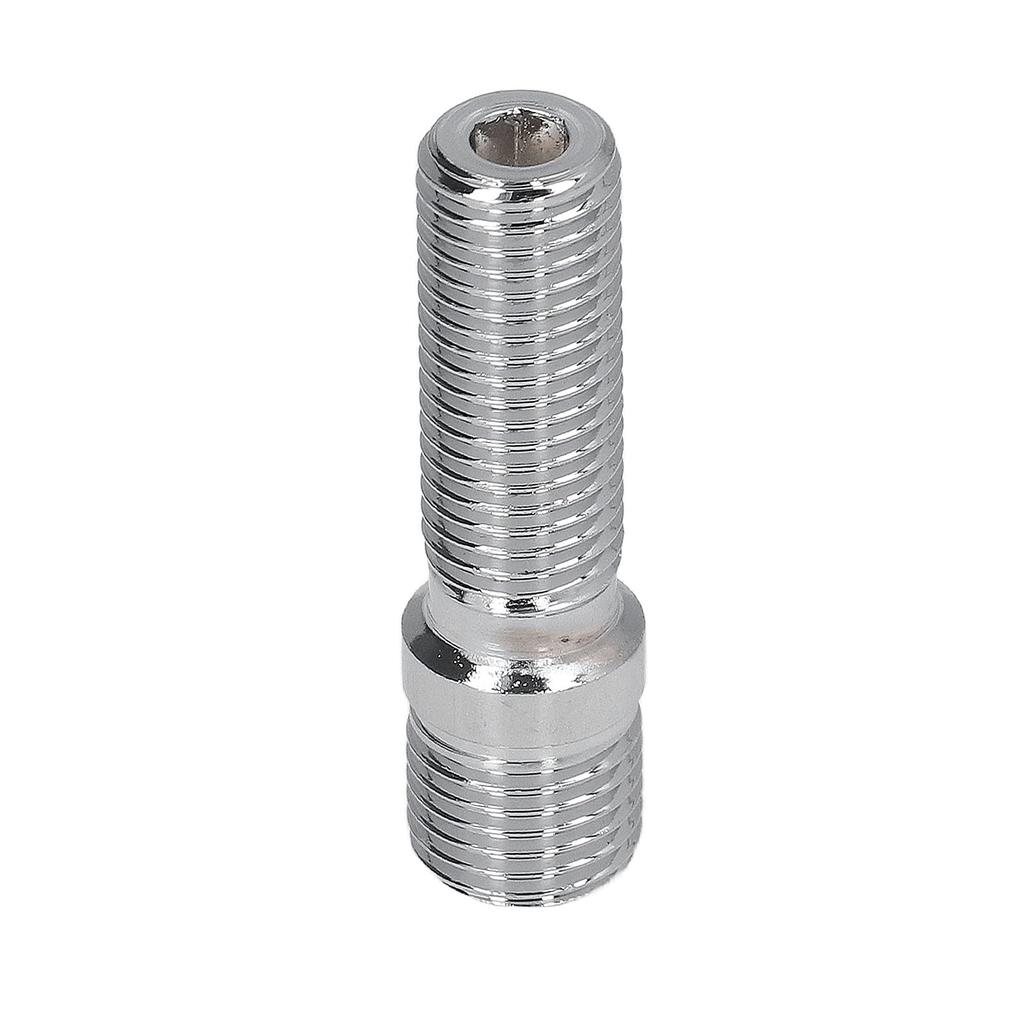 Wheel Bolt Conversion Kit, High Hardness Stainless Steel Precision Screw 50mm Full Length Wheel