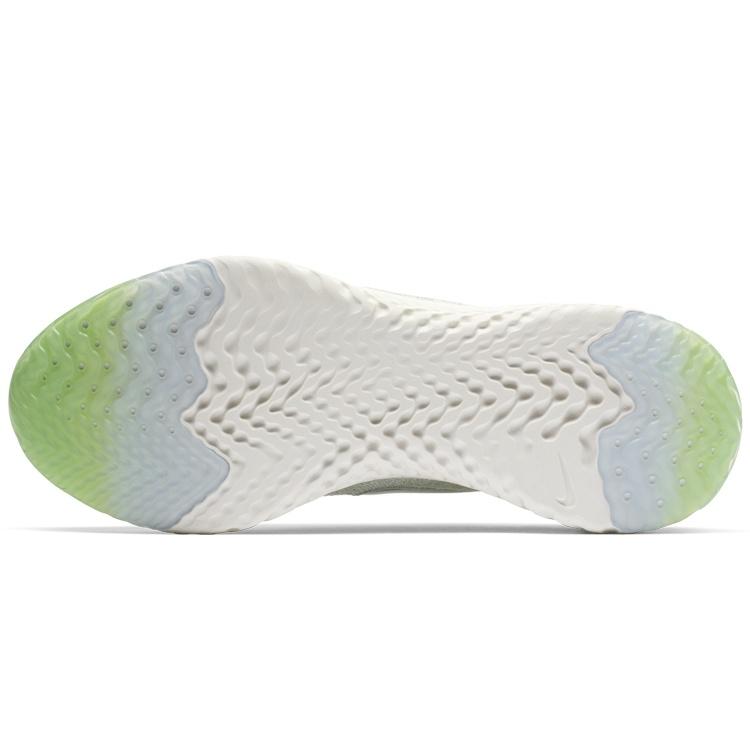 (WMNS) Nike Epic React Flyknit 2 'Silver Lime' Women's BQ8927-005