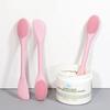 1PC Double Headed Silicone Face Cleansing Brush & Mask Applicator, Women’s Facial Skin Care Tool
