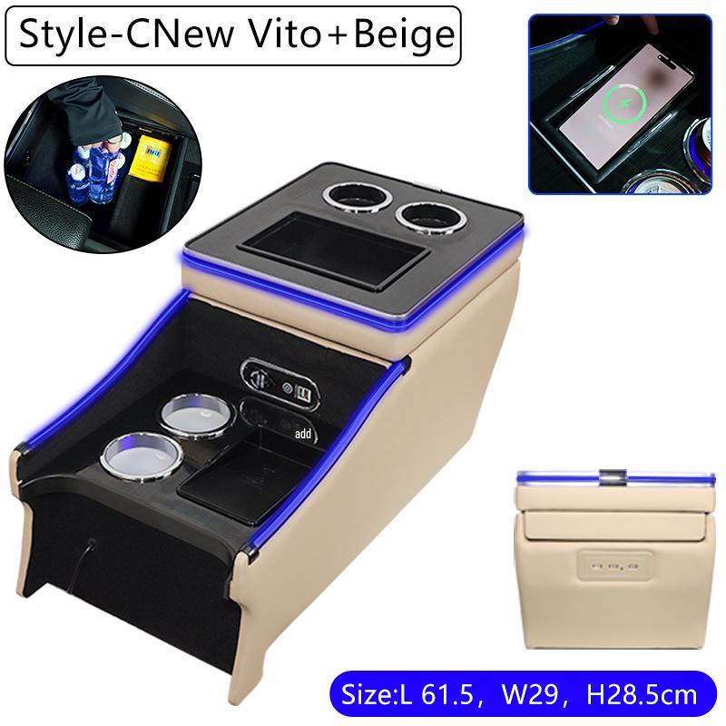 Mercedes-Benz Vito (2015-2024) Modificare cutie de depozitare cotieră.