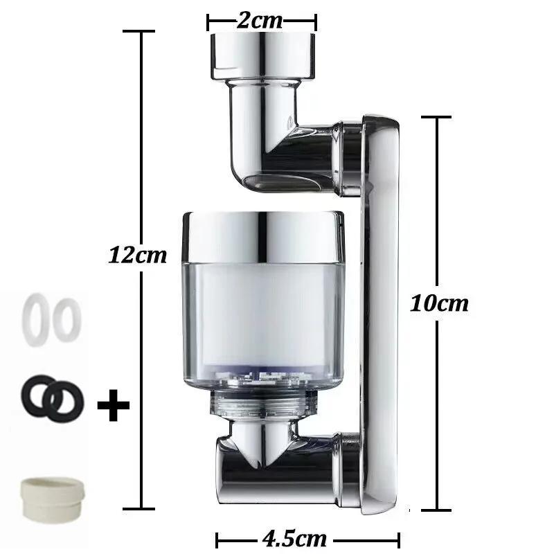 100PCS Faucet Filter Elements Water Purifier Filter For Shower PP Cotton Filtration For Kitchen Remove Chlorine Heavy Metals