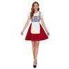 Europe, America, Amazon are selling German Beer Festival clothing, Badelia national parent-child dress set