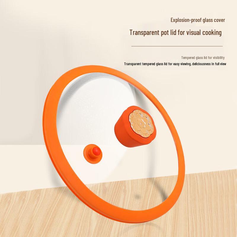 AISHIQI Double Handle Vacuum Iron Stew Pot