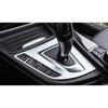 Central Console Gear Shift Frame Trim For BMW 3 4 Series GT Silver Steel 13-