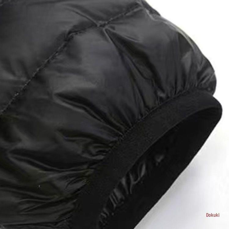 2023 Autumn/Winter Women's Slim Korean-Style Hooded Lightweight Down Jacket
