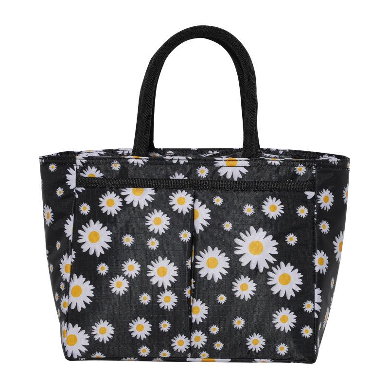 Little Daisy Insulated Lunch Bag – Versatile, Stylish Bento Bag