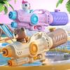 Kids Water Gun Toy Unicorn Ducks Bear Water Gun Toys Bursts Children's High-pressure  Automatic Water Spray Children's Toy Guns