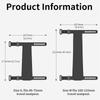 Bike Seatpost Mudguard Adjustable Bicycles Tube Mud Gravel Guard Bicycle Dropper Seatpost Protector for Bike Debris