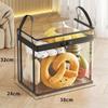 Clear Doll Organizing Bag PVC Plush Toy Storage Bag Dustproof Stuffed Toy Storage Box  Home