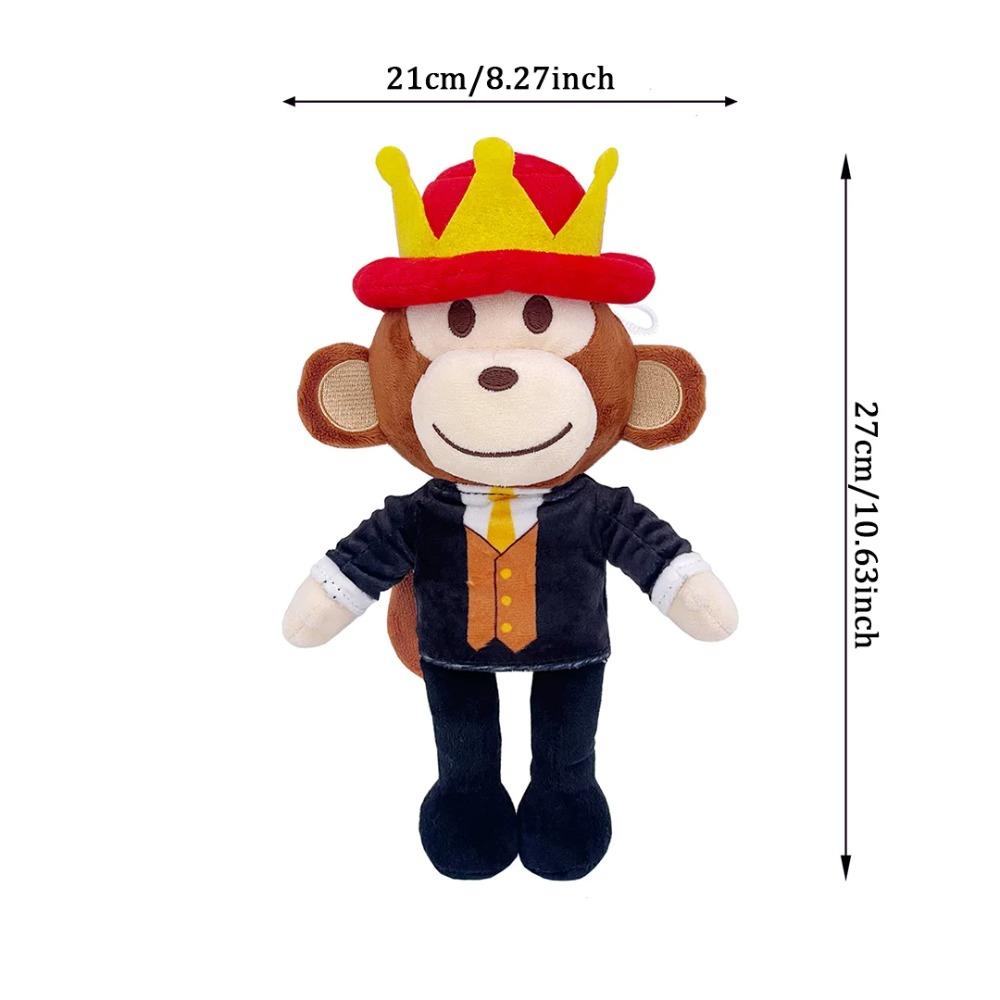 TreasuringU Steal a Brainrot Game Plush Doll Toy Cartoon Cute Soft Room Plush Doll Plant Toy Kid New Year Birthday Gift