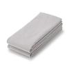 MUJI Pile Weave 2-Piece Long Towel, Set of 4, 34 X 110cm, Gray/Extremely Thin, Long Towel, Easy To Dry 84252297