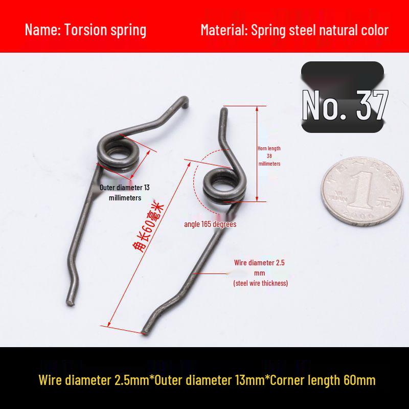 Gelber Innentürgriff Diebstahlsichere Torsionsfeder für Hotel- oder Badezimmer-Schiebetür.