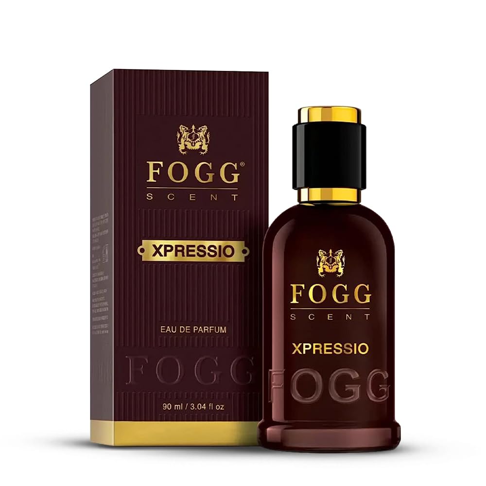 

Fogg Xpressio Perfume For Men 100ml Long Lasting Strong Masculine Scent Fresh Daily Wear Signature Fragrance For Special Occasions
