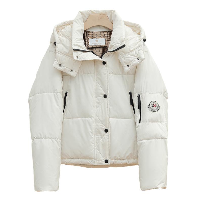 New padded clothes women's winter trend padded jacket casual loose small padded clothes thickened jacket