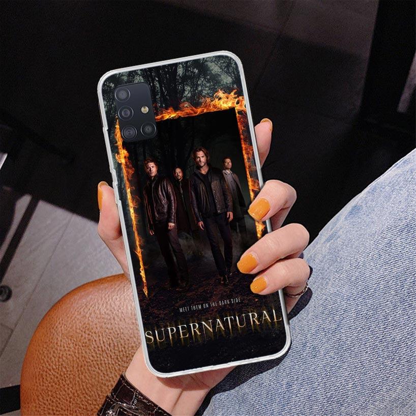 Babaite Supernatural SPN Dean And Sam Phone Case For Samsung Galaxy A52 A32 A22 A12 A51 A31 A50S A30S A20S A10S Note 20 Ultra 10
