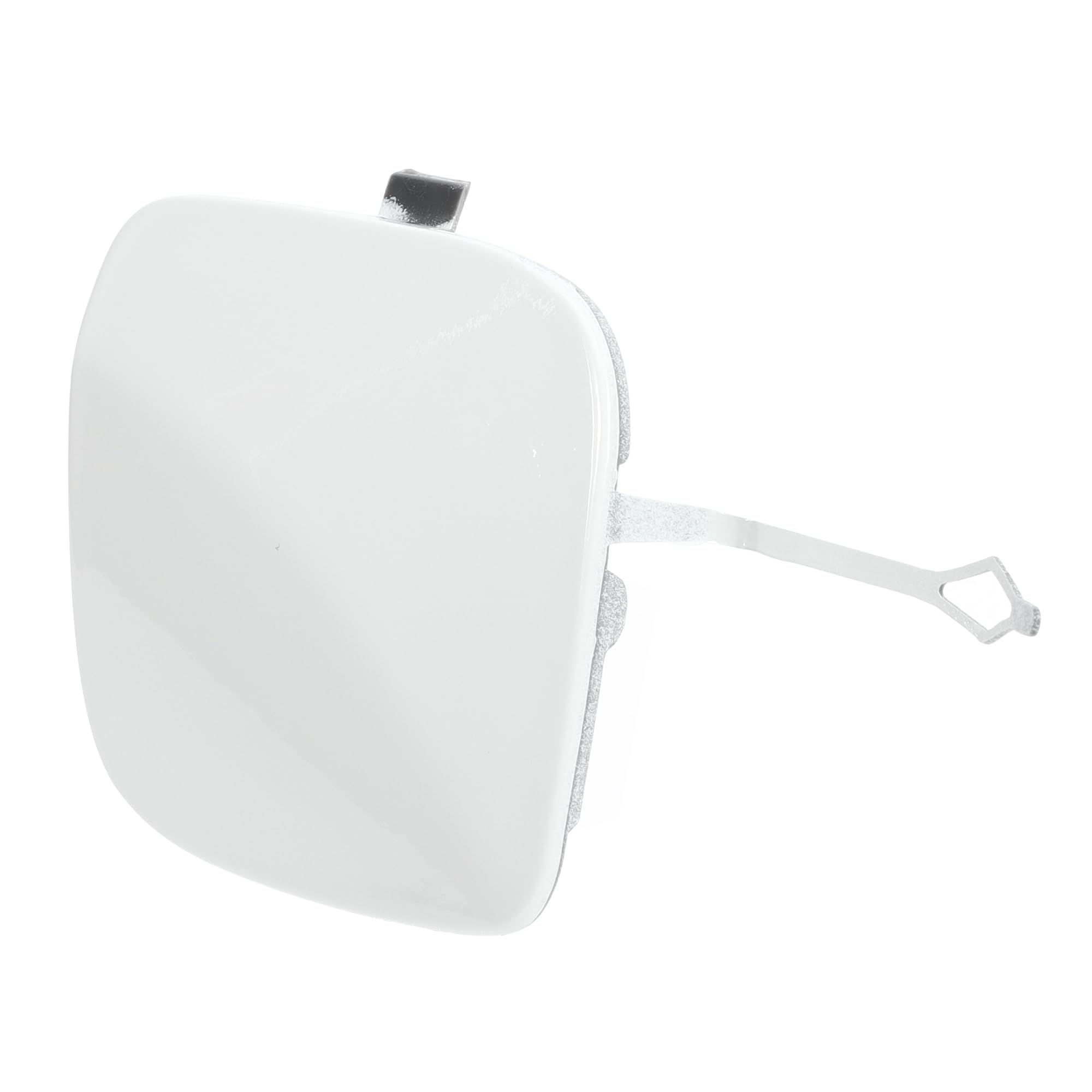 

ACROPIX Front Car Bumper Toe Hook Cover Cap for BMW 1 Series F20 LCI Sedan and F21 LCI Wagon Pure 1 Piece (2015-2018), White,